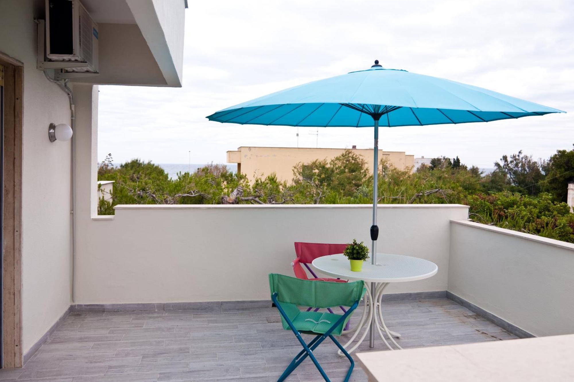 Vento Di Mare Bed & Breakfast Bari Bagian luar foto