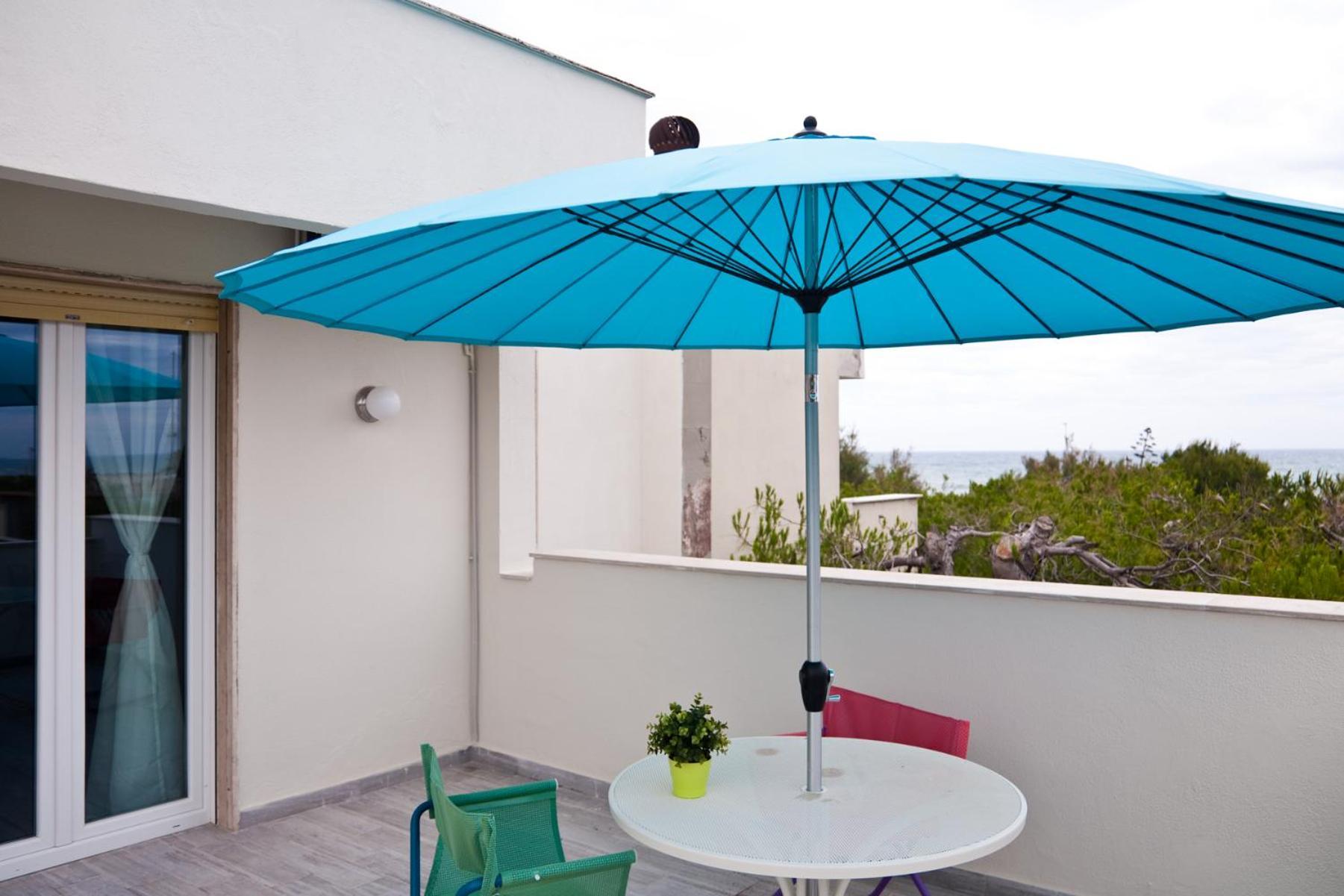 Vento Di Mare Bed & Breakfast Bari Bagian luar foto