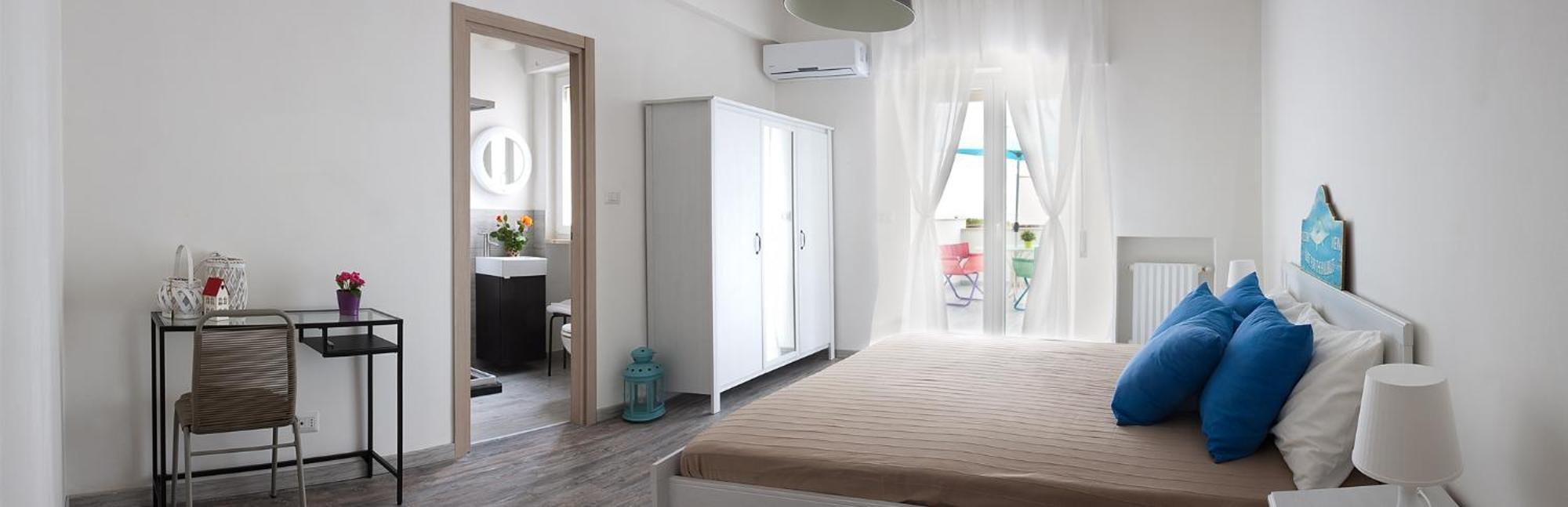 Vento Di Mare Bed & Breakfast Bari Bagian luar foto