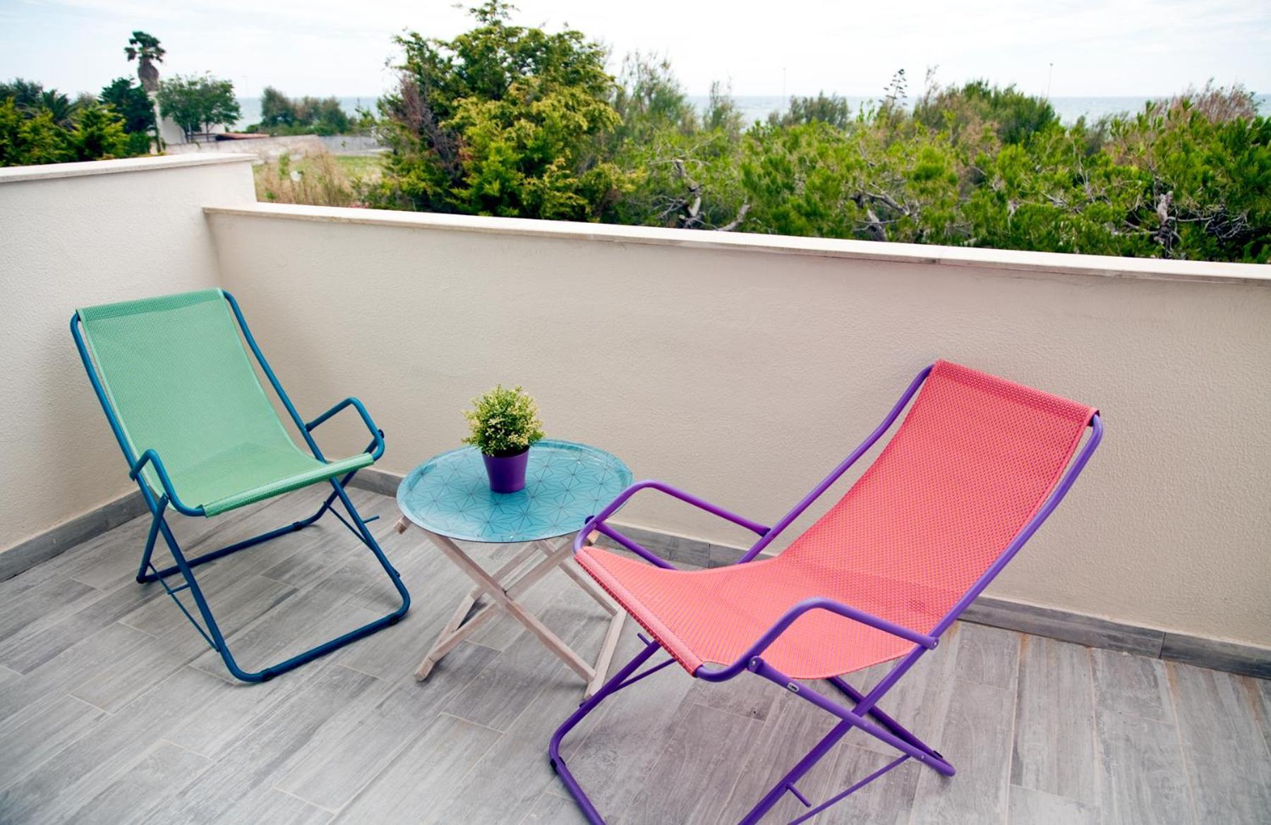 Vento Di Mare Bed & Breakfast Bari Bagian luar foto