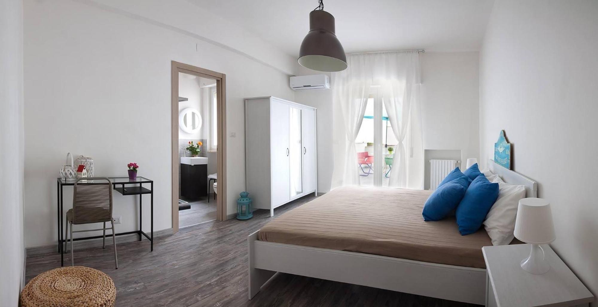 Vento Di Mare Bed & Breakfast Bari Bagian luar foto